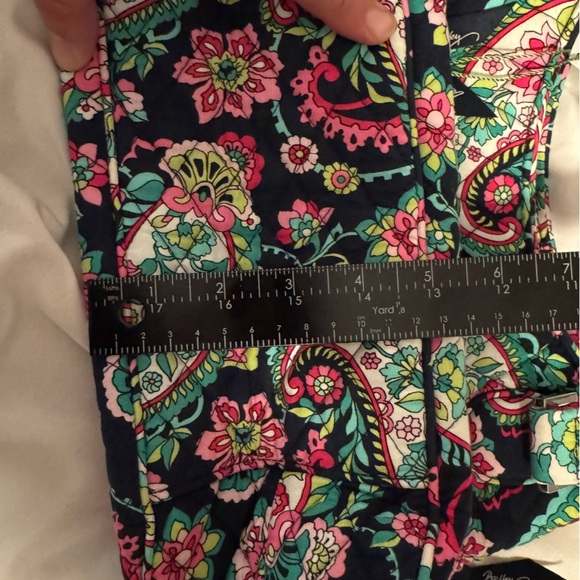 NWT Emily Satchel Petal Paisley 13551-154 Vera Bradley - Picture 7 of 8